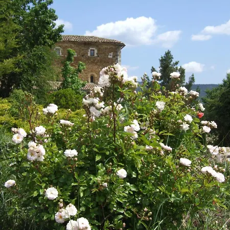 Les Jardins De L'abbaye Pansiyon Simiane-la-Rotonde
