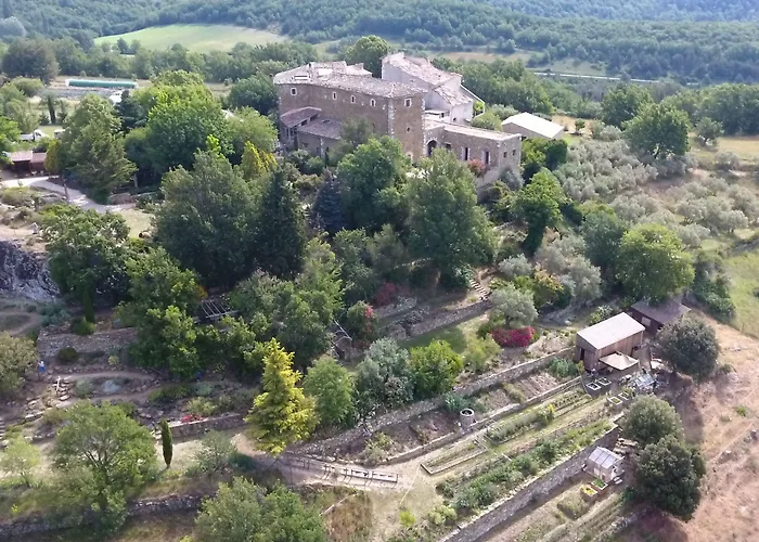 Séjour chez l'habitant Les Jardins De L'abbaye Simiane-la-Rotonde